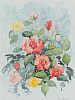 MIXED ROSES by Maisie Kennedy at Ross's Online Art Auctions
