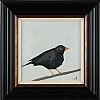 BLACKBIRD by Vivek Mandalia at Ross's Online Art Auctions