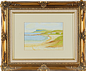 AT BALLYCASTLE BEACH by Elizabeth Hogg at Ross's Online Art Auctions