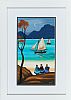 WHITE SAILBOATS by J.P. Rooney at Ross's Online Art Auctions