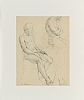 MALE LIFE STUDY by Dennis H.  Osborne ARUA at Ross's Online Art Auctions