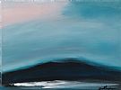 DISTANT HILL by Martin Gallagher at Ross's Online Art Auctions
