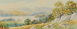 A VIEW TO THE LOUGH by Norman Leech at Ross's Online Art Auctions
