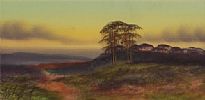 ON THE MOORS by F. Halford at Ross's Online Art Auctions