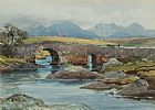FROM CLIFTON TO ROUNDSTONE by Frank McKelvey RHA RUA at Ross's Online Art Auctions
