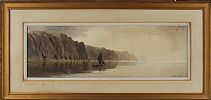 ISLANDMAGEE, COUNTY ANTRIM by Joseph William Carey RUA at Ross's Online Art Auctions