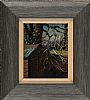 THE GARDEN SHED by Tom Carr HRHA HRUA at Ross's Online Art Auctions