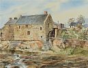 ANNALONG MILL , COUNTY DOWN by Stanley Lambert at Ross's Online Art Auctions