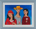 COCKTAILS FOR THREE by George Smyth at Ross's Online Art Auctions