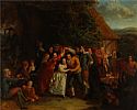 AN IRISH JIG by After William Mulready at Ross's Online Art Auctions