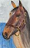 BROWN HORSE by Lawrence Chambers at Ross's Online Art Auctions
