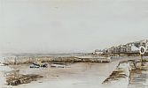 BALLYHOLME, COUNTY DOWN by Les Jones ARUA at Ross's Online Art Auctions