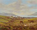 CARLINGFORD LOUGH FROM BALLYDESLAND by Vittorio Cirefice at Ross's Online Art Auctions