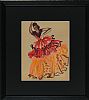 SPANISH DANCER by Gladys Maccabe HRUA at Ross's Online Art Auctions