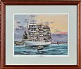 T.S.SEDOV, CUTTY SARK TALL SHIPS RACE by Colin Gibson at Ross's Online Art Auctions