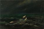 LIFEBOAT ALBERT EDWARD by F. Poculke at Ross's Online Art Auctions
