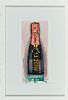MINI MOET CHAMPAGNE BOTTLE by Spillane at Ross's Online Art Auctions