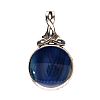 STERLING SILVER AGATE FOB at Ross's Online Art Auctions