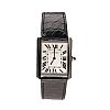 CARTIER STAINLESS STEEL GENT'S WRISTWATCH at Ross's Online Art Auctions