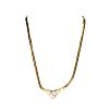 18CT GOLD NECKLACE at Ross's Online Art Auctions
