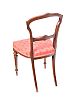 SET OF FOUR VICTORIAN MAHOGANY DINING ROOM CHAIRS at Ross's Online Art Auctions
