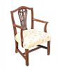 ANTIQUE MAHOGANY CHILD'S CHAIR at Ross's Online Art Auctions