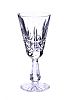 SET OF SIX WATERFORD CRYSTAL CLARET GLASSES. at Ross's Online Art Auctions