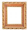LARGE ORNATE GILT WALL MIRROR at Ross's Online Art Auctions
