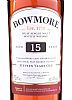 ONE BOTTLE OF BOWMORE WHISKY at Ross's Online Art Auctions