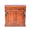 FINE WILLIAM IV SIDE CABINET at Ross's Online Art Auctions