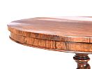 WILLIAM IV ROSEWOOD LAMP TABLE at Ross's Online Art Auctions