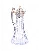 SILVER MOUNTED CLARET JUG at Ross's Online Art Auctions