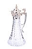 SILVER MOUNTED CLARET JUG at Ross's Online Art Auctions