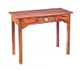 GEORGIAN MAHOGANY CONSOLE TABLE at Ross's Online Art Auctions