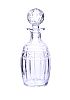 WATERFORD CRYSTAL DECANTER & TWO GLASSES at Ross's Online Art Auctions