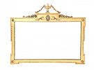 GILT OVERMANTLE at Ross's Online Art Auctions