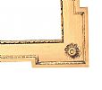 GILT OVERMANTLE at Ross's Online Art Auctions