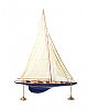 MODEL POND YACHT at Ross's Online Art Auctions