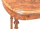 VICTORIAN WALNUT SIDE TABLE at Ross's Online Art Auctions