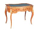 FRENCH STYLE KINGWOOD DESK at Ross's Online Art Auctions