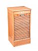 VINTAGE TAMBOUR FRONT FILING CABINET at Ross's Online Art Auctions