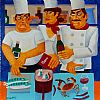 LA CUCINA by Graham Knuttel at Ross's Online Art Auctions