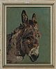 HEAD OF A DONKEY by Anne Primrose Jury HRUA at Ross's Online Art Auctions