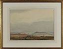 STRANGFORD LOUGH FROM BRADSHAWS BRAE by Frank Egginton RCA FIAL at Ross's Online Art Auctions