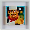 CHEF WITH GIN by Graham Knuttel at Ross's Online Art Auctions