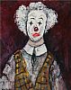 CIRCUS CLOWN by Gladys Maccabe HRUA at Ross's Online Art Auctions