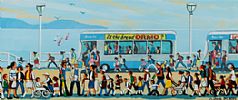 SUNDAY SCHOOL EXCURSION TO BANGOR by Cupar Pilson at Ross's Online Art Auctions