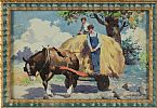 THE HAY CART by William H. Conn at Ross's Online Art Auctions
