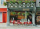 CAFE, PARIS by Harvey at Ross's Online Art Auctions