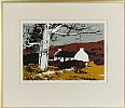 CREESLOUGH COTTAGE by Charles Oakley at Ross's Online Art Auctions